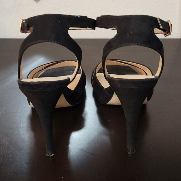 NEW LOOK ANKLE STRAP OPEN TOE HIGH HEEL STILETTOS SANDAL - Picture 10 of 15